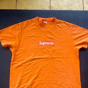 Supreme Vintage Box Logo Orange